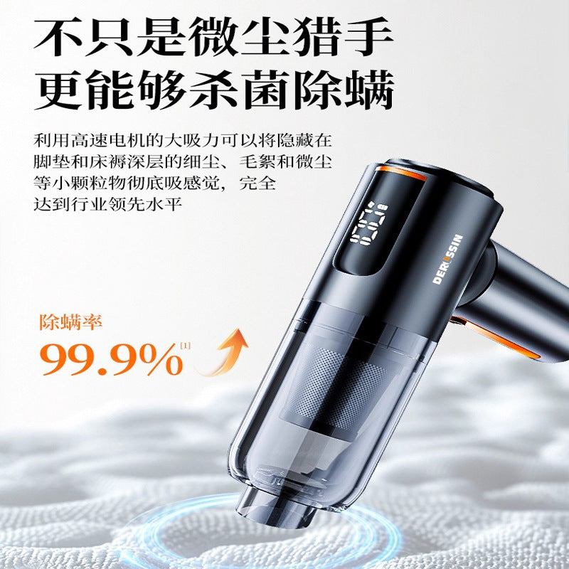 Car Wireless Vacuum Cleaner Multifunctional Brushless Blowing and Suction Household Small Air Extraction Handheld High-Power Dust Blower - image 4