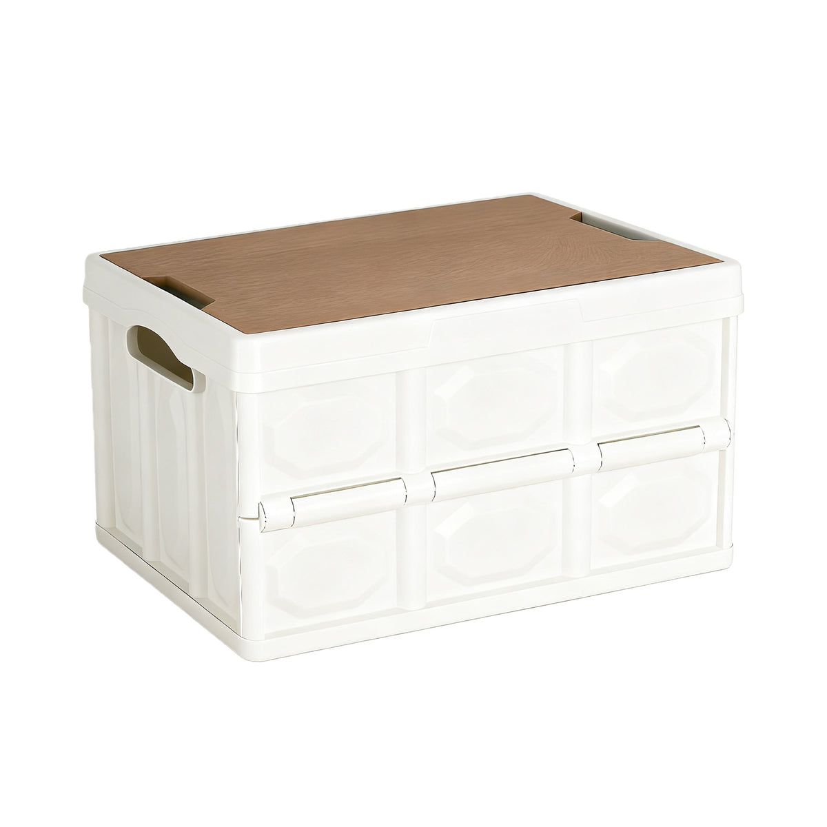 Outdoor Camping Storage Box Household Multi-Functional Storage Box Folding Box Car Storage Box Camping Picnic Storage Box - image 5