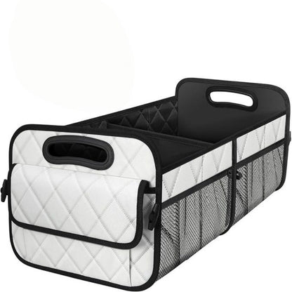 2025 New Large-Capacity Car Storage Box Trunk Storage Box Car Supplies Multi-Functional Organizer Box - image 4