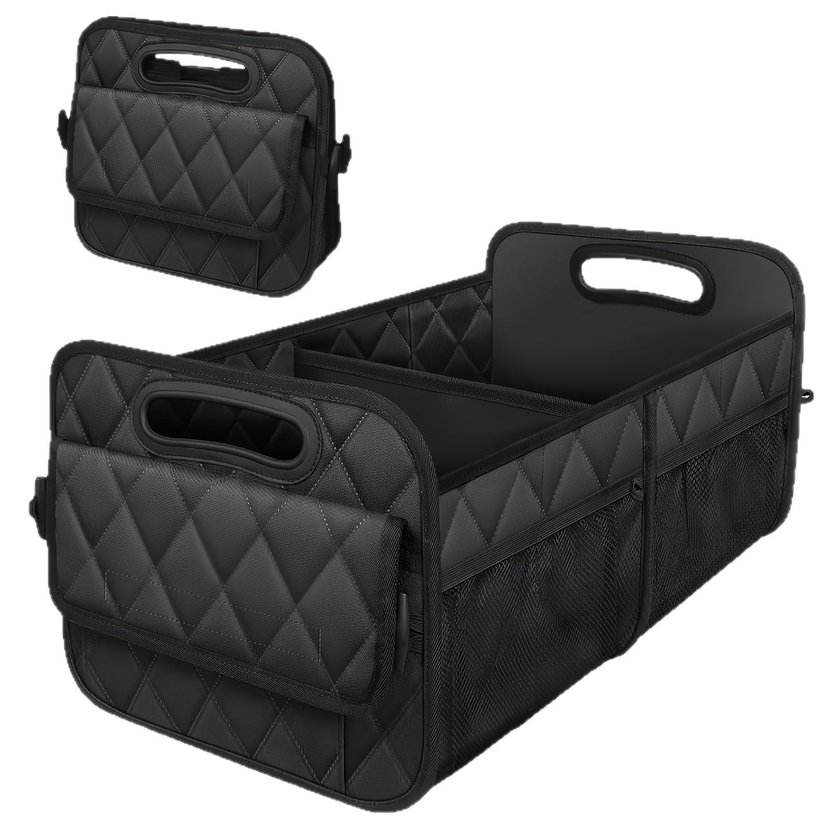 2025 New Large-Capacity Car Storage Box Trunk Storage Box Car Supplies Multi-Functional Organizer Box - image 5