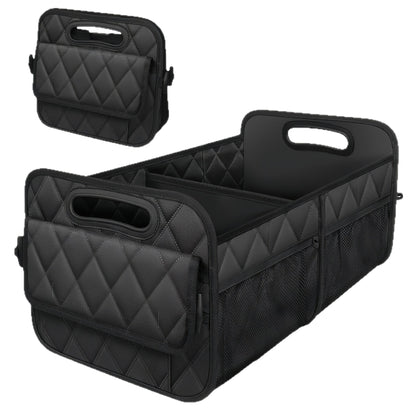 2025 New Large-Capacity Car Storage Box Trunk Storage Box Car Supplies Multi-Functional Organizer Box - image 5