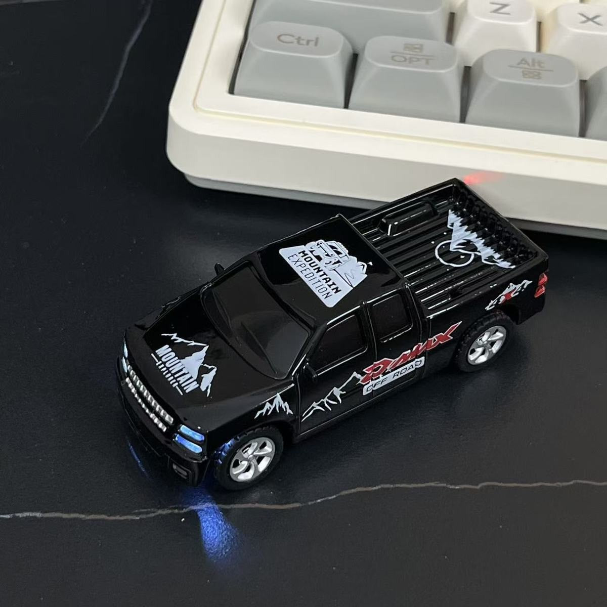 New Mini Alloy Remote Control Car Toy 2.4g Light Adjustable Speed Artificial Model Small Scale 1:64 Alloy Car - image 4
