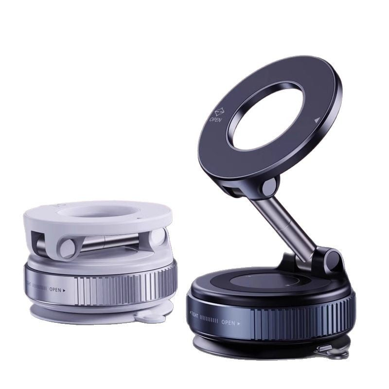 Mobile Phone Car Holder 2025 New Car Center Console Navigation Magnetic High-End Car Support Frame Multi-Function - image 5
