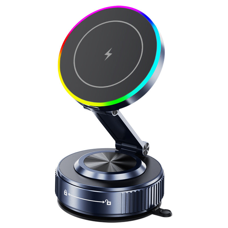 K3 Vacuum Magnetic Car Mobile Phone Holder Wireless Charging Car Mobile Phone Holder Suction Cup Car Mobile Phone Holder - image 5