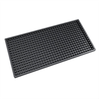 2026 New Bar Drain Anti-Slip Mat Car 4S Shop Bar Ktv Restaurant Coaster Pvc Tableware Can Be Designed - image 5