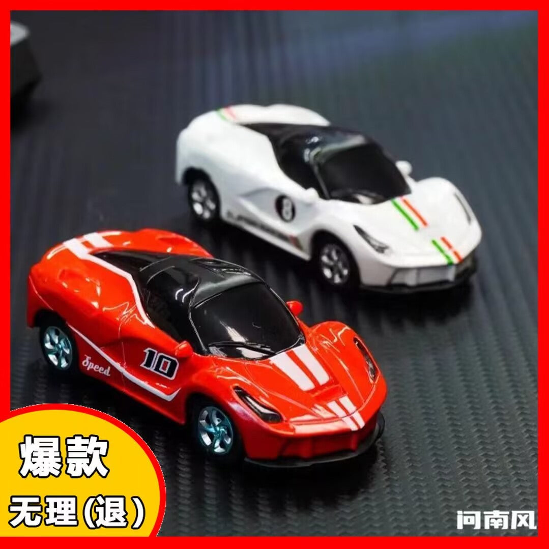 New Product 1:64 Mini Alloy Bluetooth Remote Control 488 Sports Car M4 Racing High-Speed Car Toy Boy Gift Wholesale - image 4