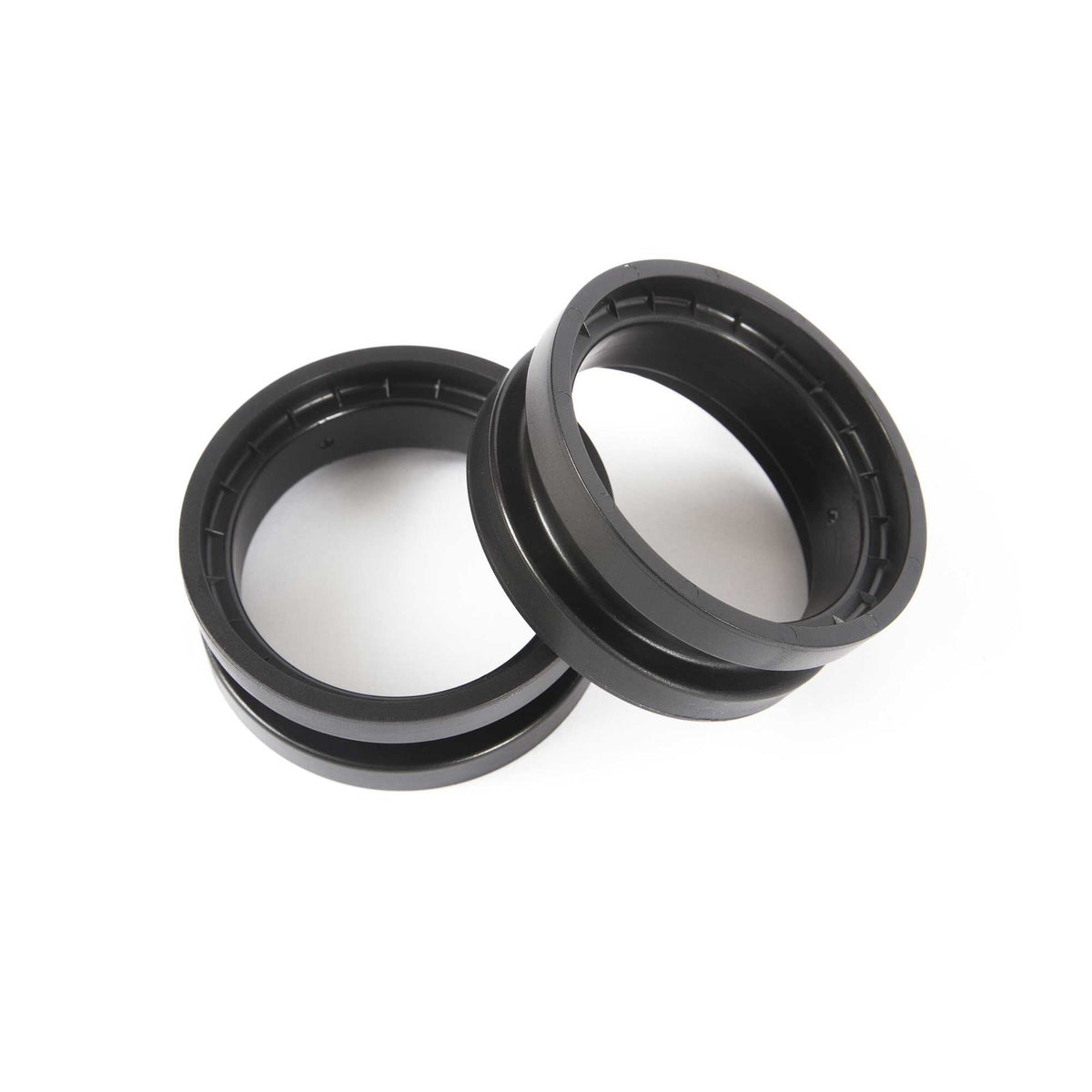 Raceline Monster 1.9 Beadlock Wheels, Black