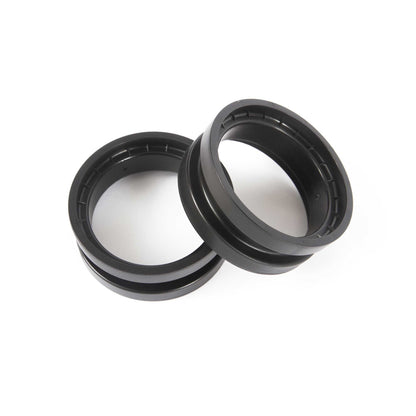Raceline Monster 1.9 Beadlock Wheels, Black