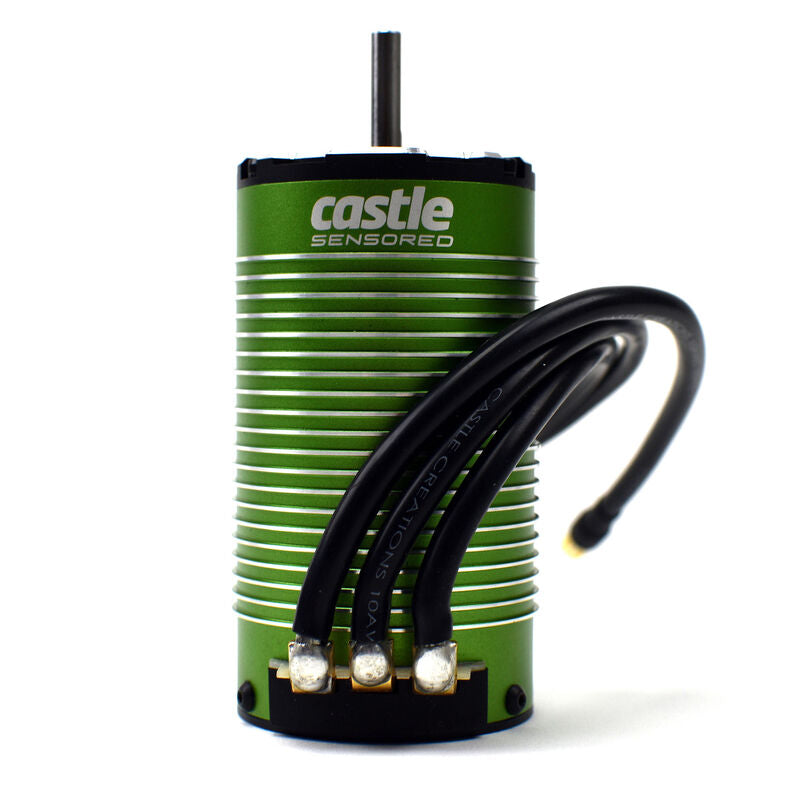 Castle Creations 4-Pole Sensored Brushless Motor, 1717-1260Kv