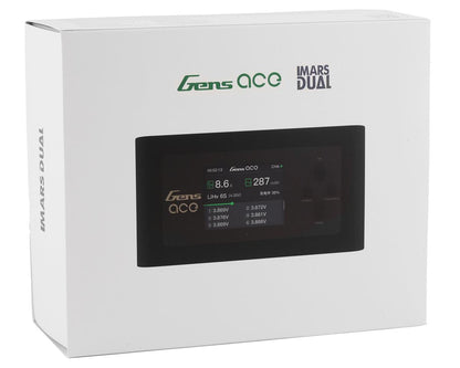 Gens Ace IMars Dual Port AC/DC Charger (6S/15A/100W x 2)