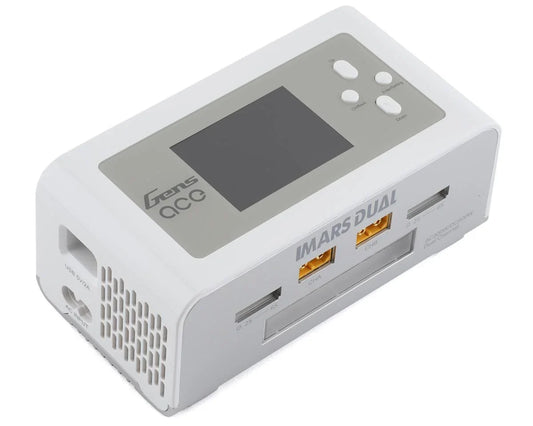 Gens Ace IMars Dual Port AC/DC Charger (6S/15A/100W x 2)