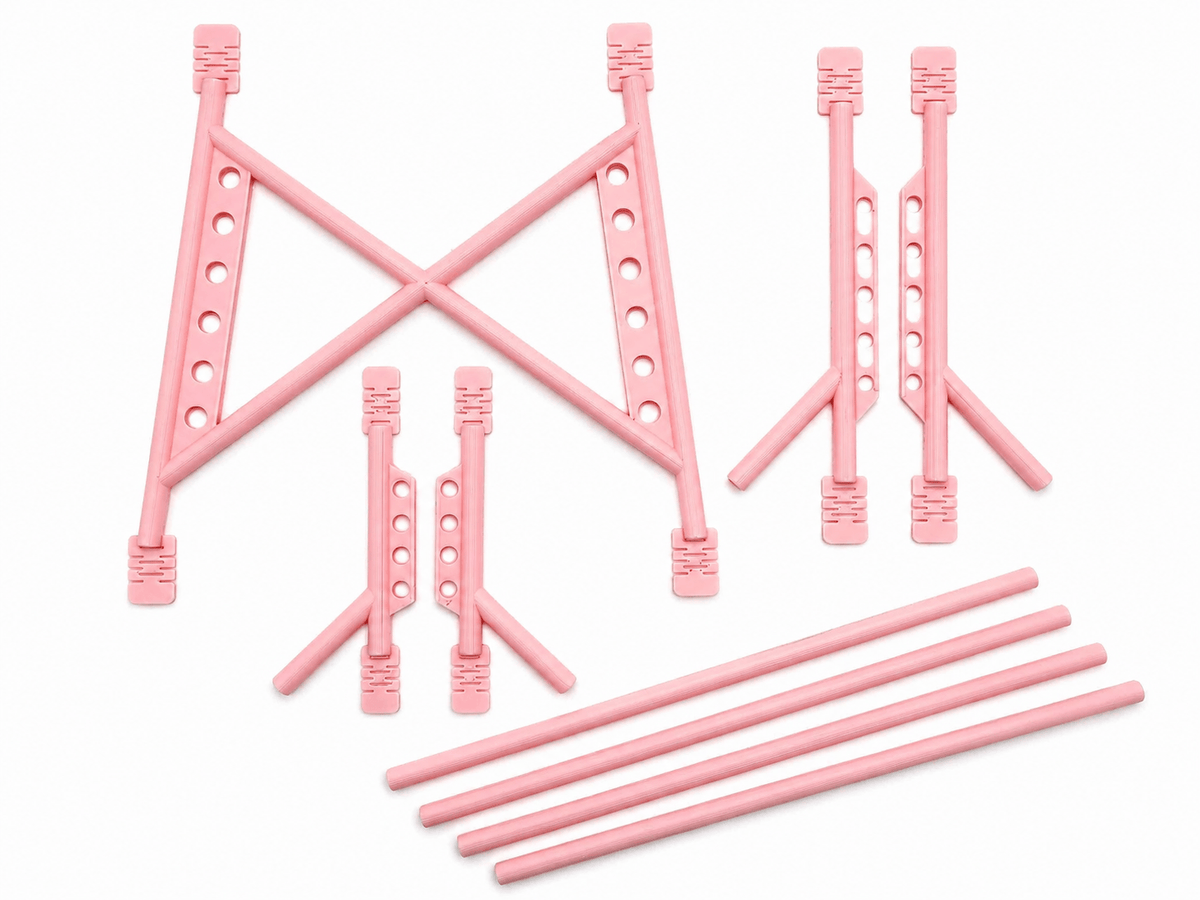 RC Body Shell Roll Cage 1/10 Scale - RC Drift, Touring & Rally