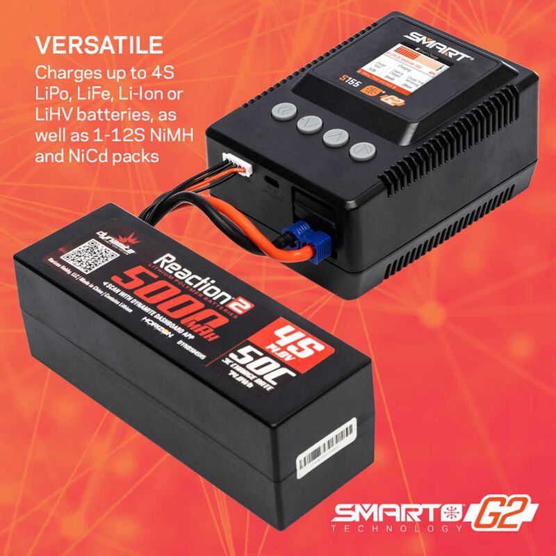 Spektrum S155 G2 1x55W AC Smart Charger