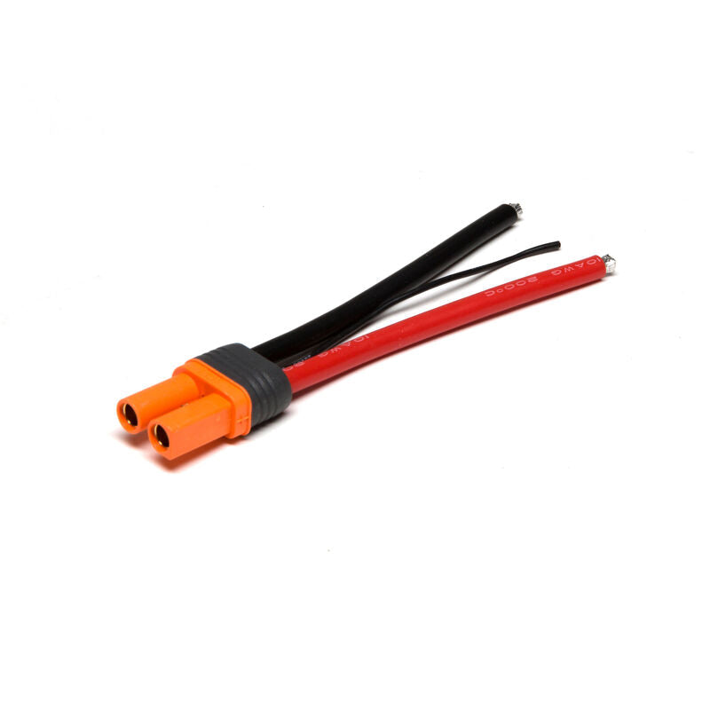 Spektrum RC IC5 4" Battery Connector