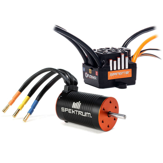 Spektrum RC Firma 85A Brushless Smart ESC / 3300Kv Sensorless Motor Combo