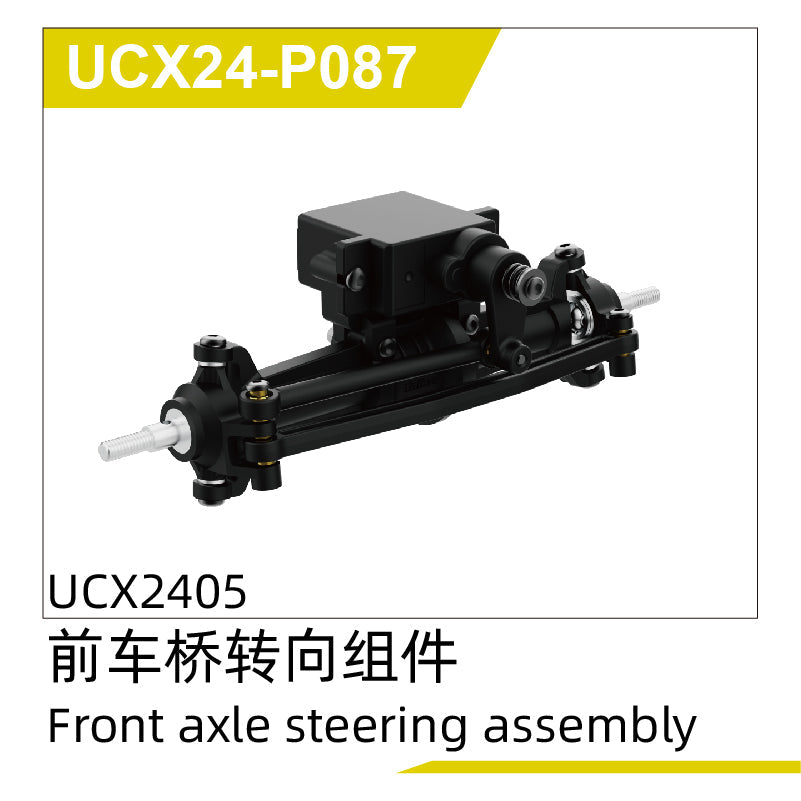 UDI R/C UCX2405 Pro 1:24 Scale 4WD Rock Crawler RTR | Brushless Motor | Full-Proportional Control
