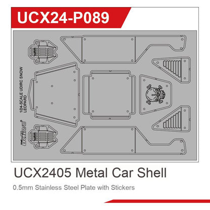 UDI R/C UCX2405 Pro 1:24 Scale 4WD Rock Crawler RTR | Brushless Motor | Full-Proportional Control