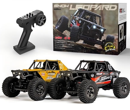 UDI R/C UCX2405 Pro 1:24 Scale 4WD Rock Crawler RTR | Brushless Motor | Full-Proportional Control