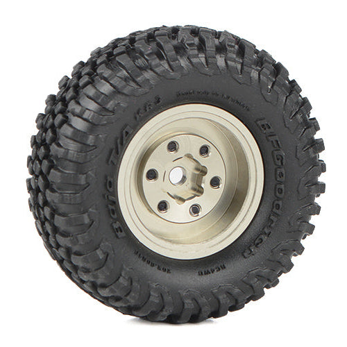RC4WD | Black Rhino Armory 1.0" Internal Beadlock Wheels (Z-W0009)