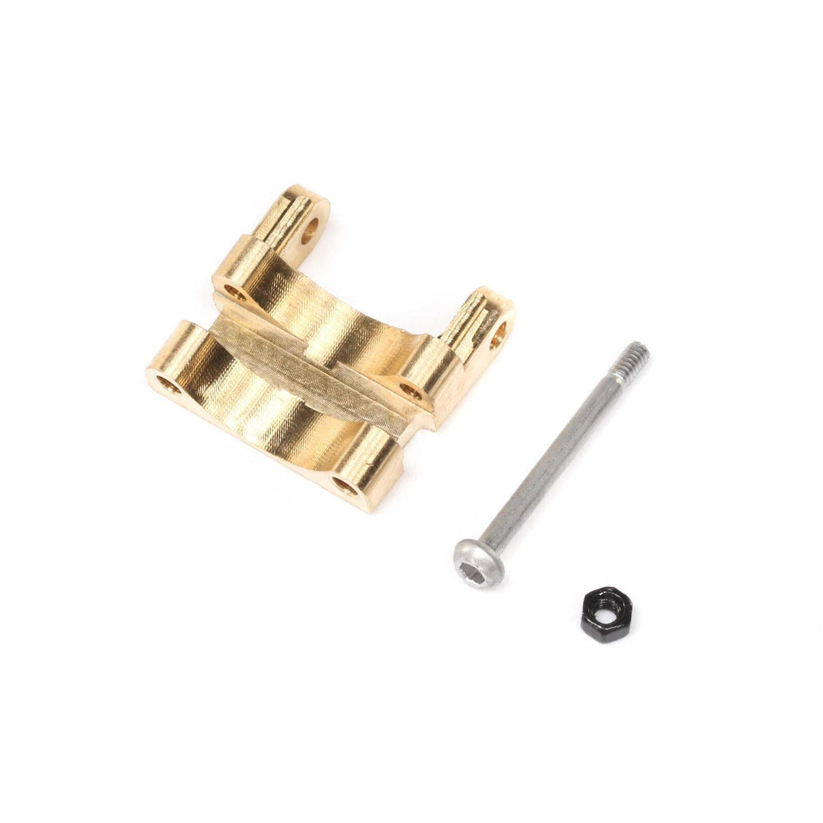 SCX24 Rear Upper Brass Link Mount