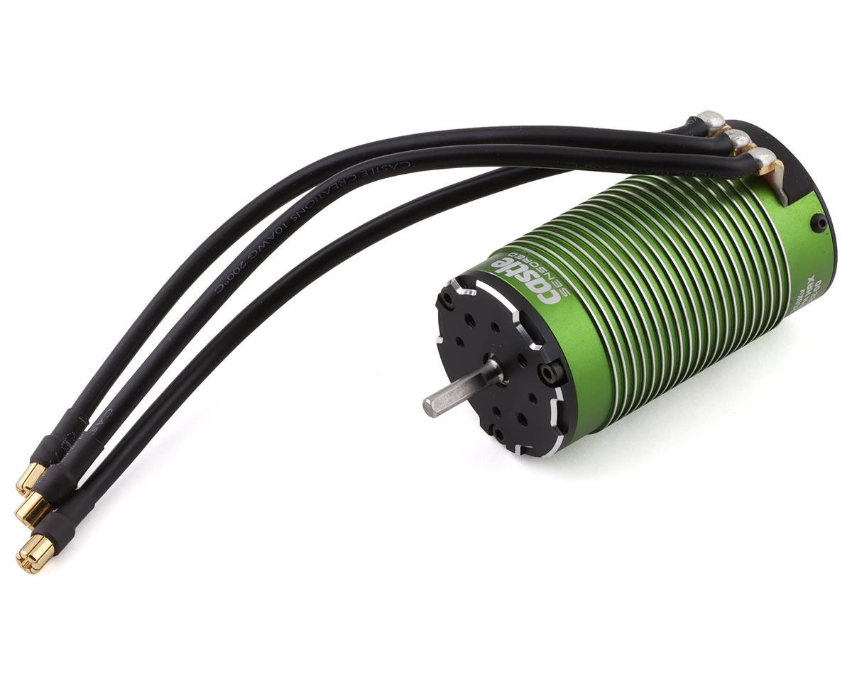 Castle Creations 4-Pole Sensored Brushless Motor, 1717-1260Kv