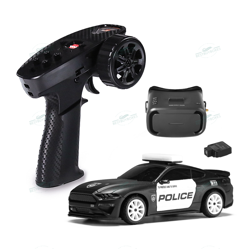 DIATONE x Sniclo MIX GO MG034 1:43 Micro 4WD Drift RC Car – RTR or FPV Combo with Goggles