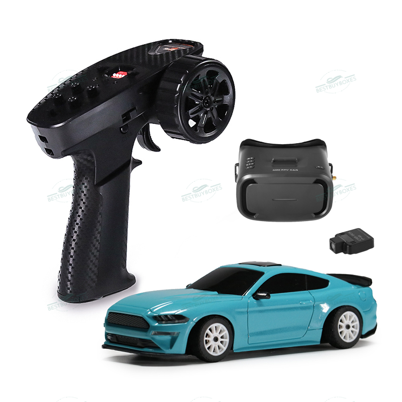 DIATONE x Sniclo MIX GO MG034 1:43 Micro 4WD Drift RC Car – RTR or FPV Combo with Goggles