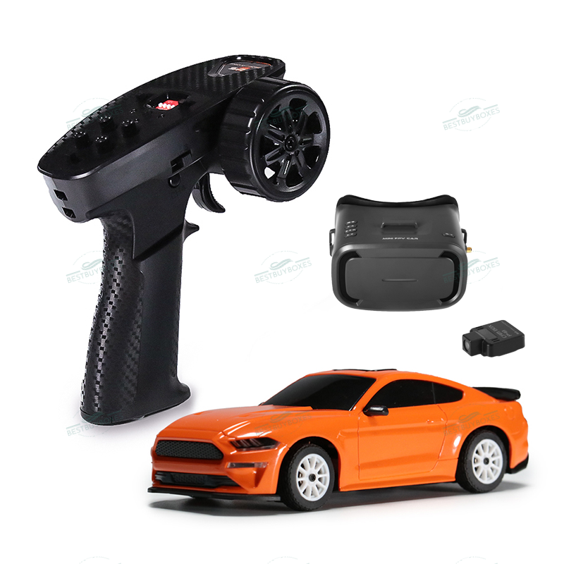 DIATONE x Sniclo MIX GO MG034 1:43 Micro 4WD Drift RC Car – RTR or FPV Combo with Goggles