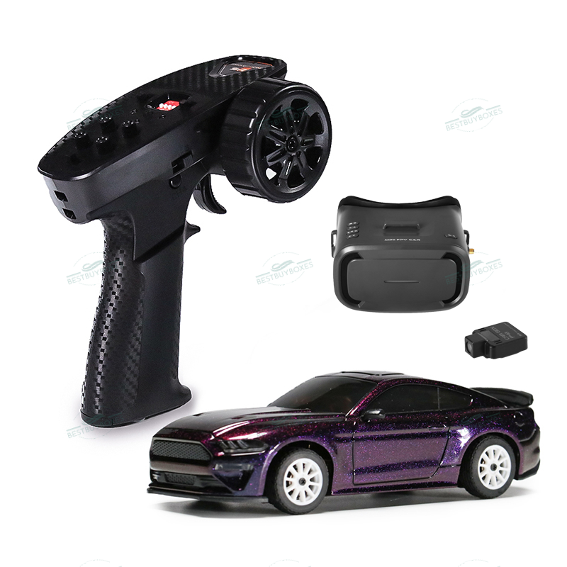DIATONE x Sniclo MIX GO MG034 1:43 Micro 4WD Drift RC Car – RTR or FPV Combo with Goggles