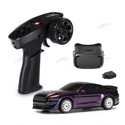 DIATONE x Sniclo MIX GO MG034 1:43 Micro 4WD Drift RC Car – RTR or FPV Combo with Goggles