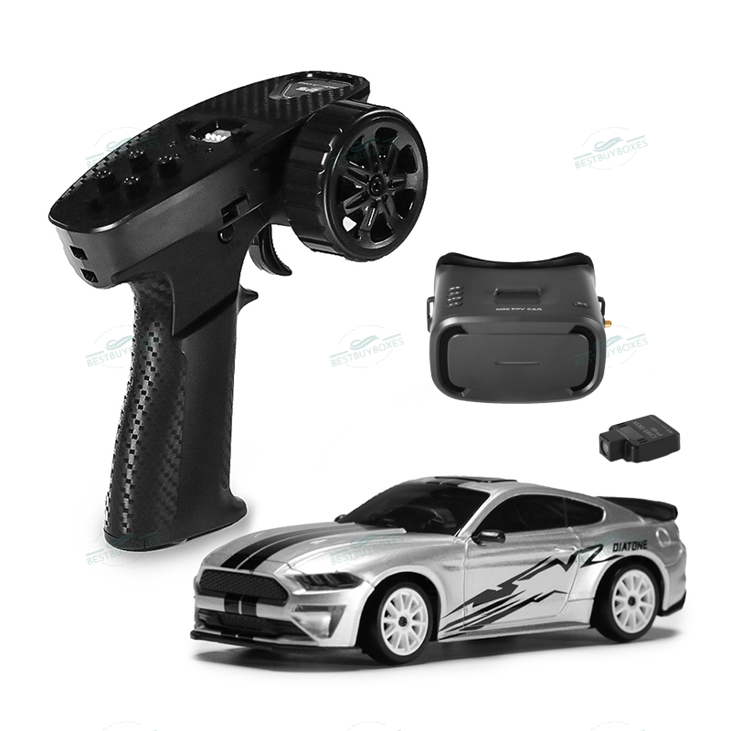 DIATONE x Sniclo MIX GO MG034 1:43 Micro 4WD Drift RC Car – RTR or FPV Combo with Goggles