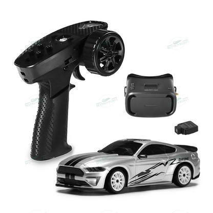 DIATONE x Sniclo MIX GO MG034 1:43 Micro 4WD Drift RC Car – RTR or FPV Combo with Goggles