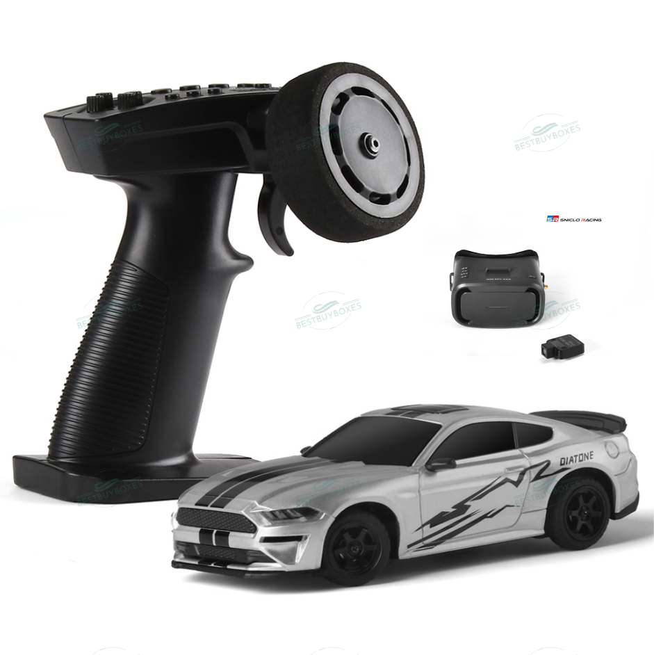 DIATONE x Sniclo MIX GO MG034 1:43 Micro 4WD Drift RC Car – RTR or FPV Combo with Goggles
