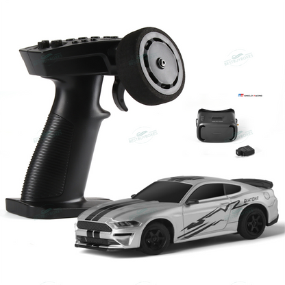 DIATONE x Sniclo MIX GO MG034 1:43 Micro 4WD Drift RC Car – RTR or FPV Combo with Goggles