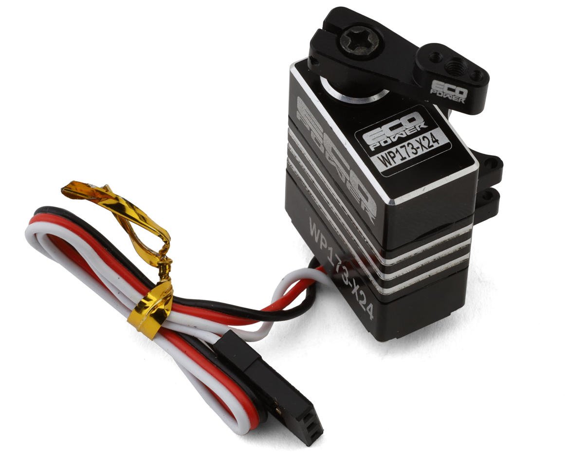 WP173-X24 Aluminum Waterproof Digital Micro Servo