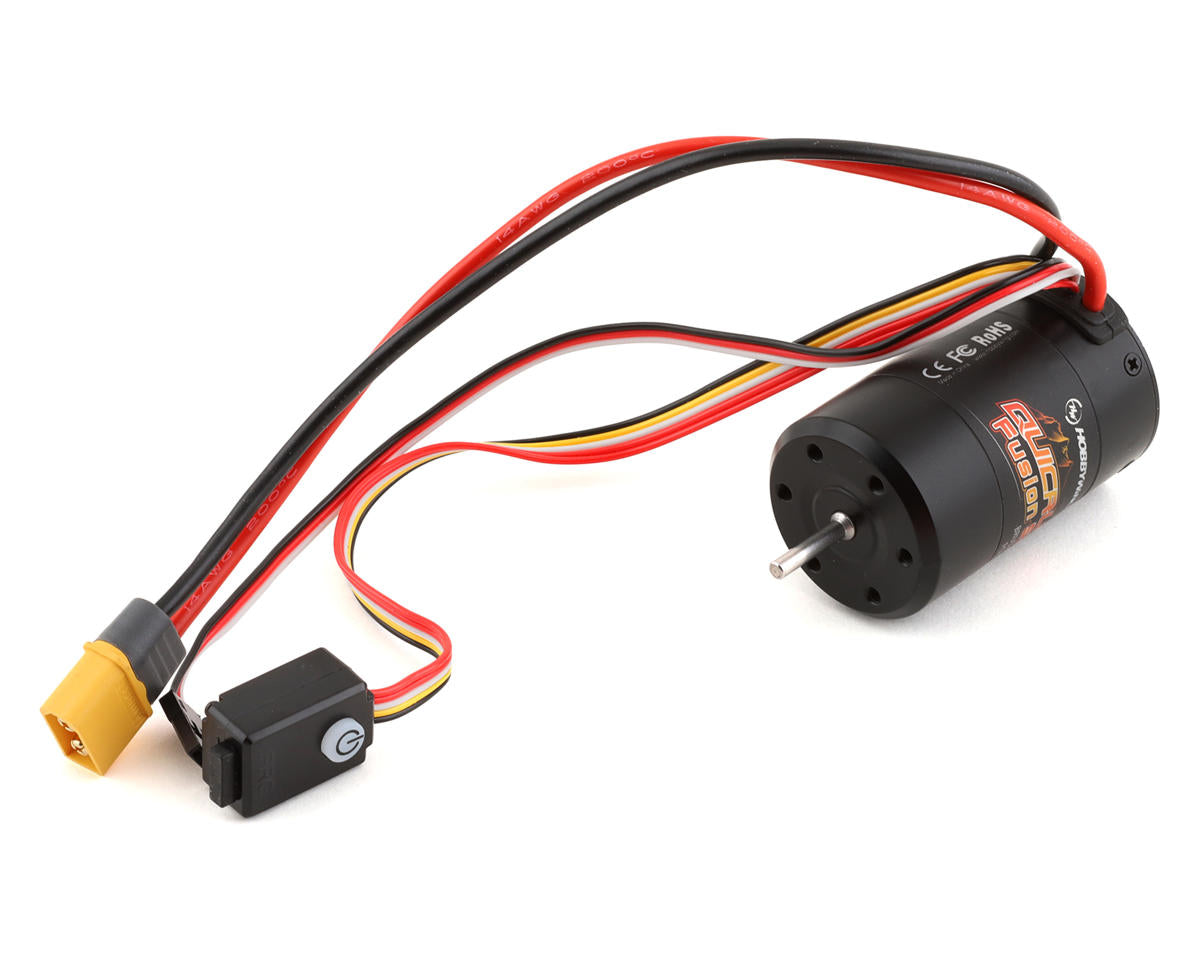 Hobbywing QuicRun Fusion SE 1800Kv 540 FOC 2-in-1 Crawler Brushless ESC & Motor System