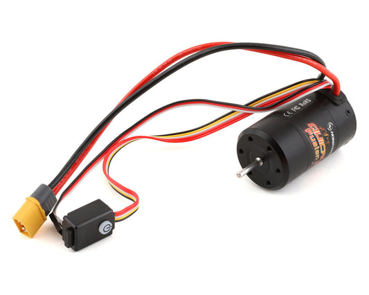 Hobbywing QuicRun Fusion SE 1800Kv 540 FOC 2-in-1 Crawler Brushless ESC & Motor System