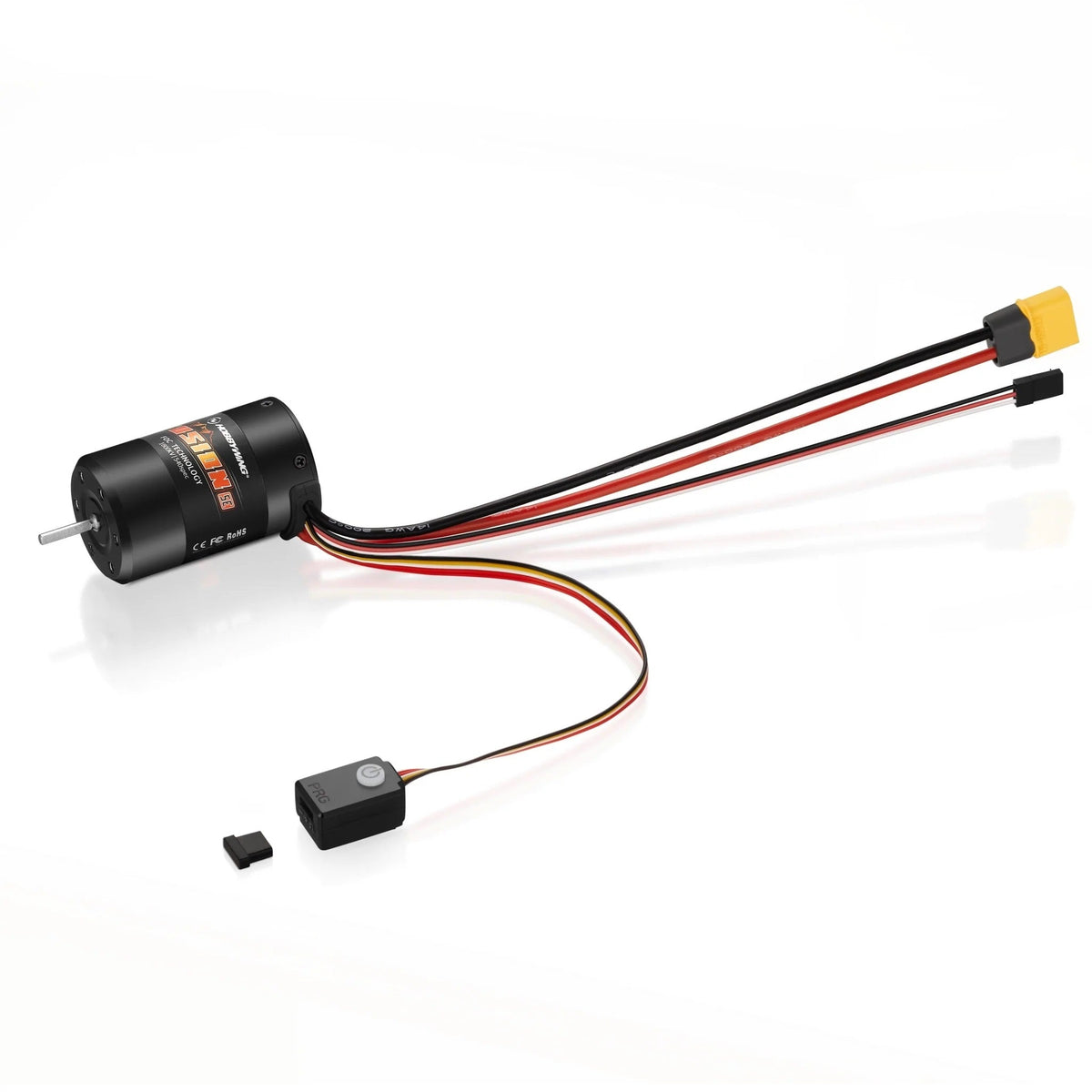 Quicrun Fusion SE 2-in-1 Motor & ESC, 1800KV