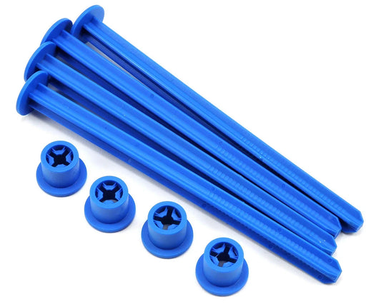 JConcepts 1/8th Buggy Off Road Tire Stick (Assorted Colors) (4)