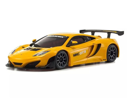 MR-04 Mini-Z McLaren 12C GT3 Readyset, Orange