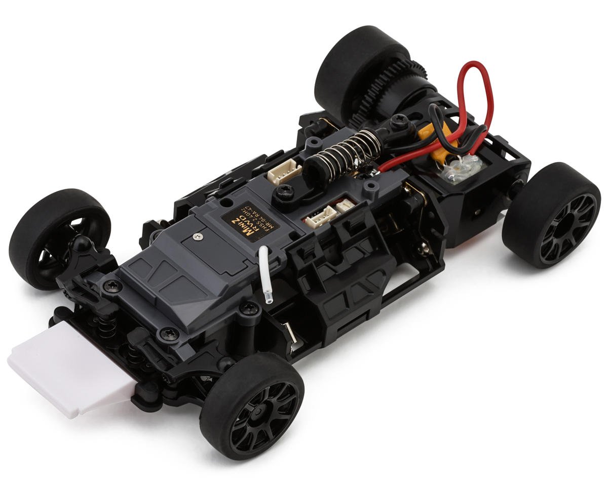 MR-04 Mini-Z McLaren 12C GT3 Readyset, Orange