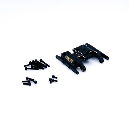 Black Brass Skid Plate for Scx24
