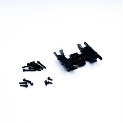 Black Brass Skid Plate for Scx24