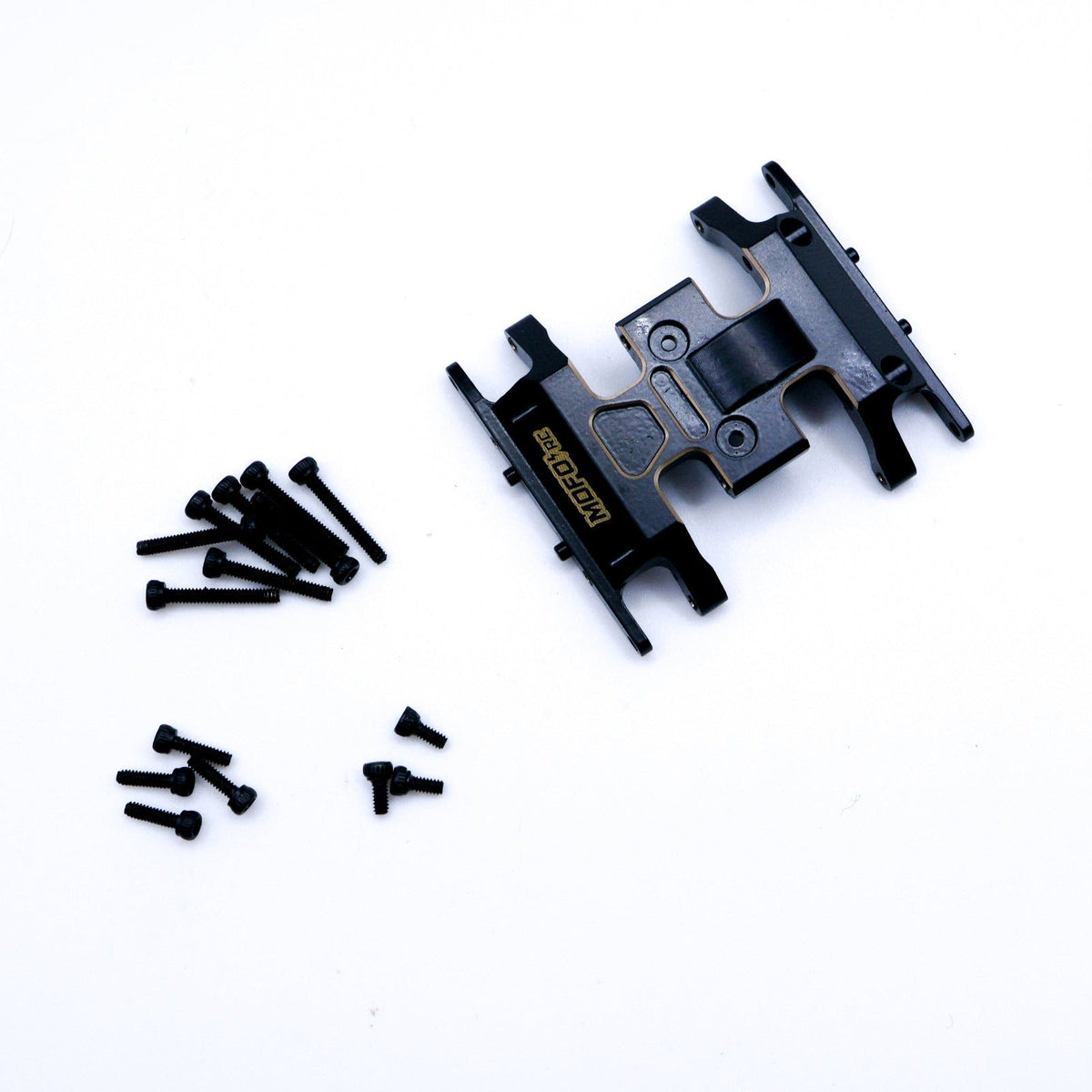 Black Brass Skid Plate for Scx24
