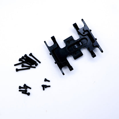 Black Brass Skid Plate for Scx24