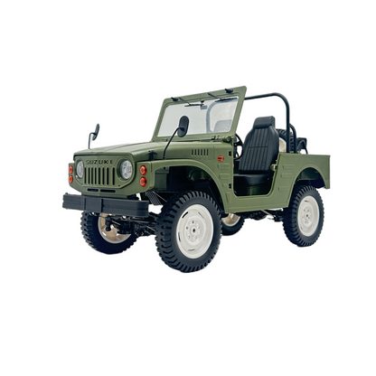 WPL C84 1/10 Scale Suzuki Jimny SJ10 RC Crawler – RTR 4x4 Off-Road Truck