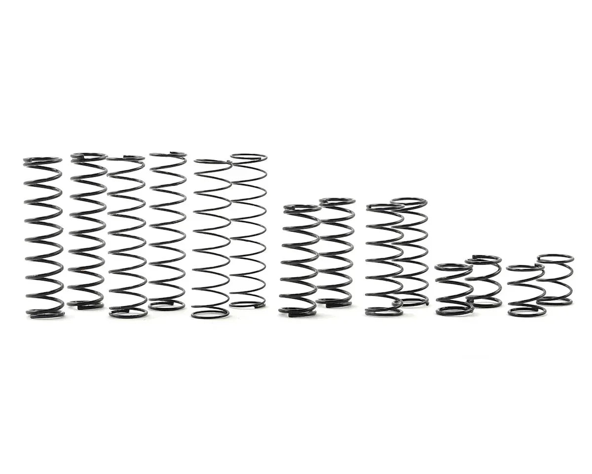 Yeah Racing 100mm Desert Lizard Two Stage Internal Spring Shock (2) (Black) - YEA-DDL-100BK