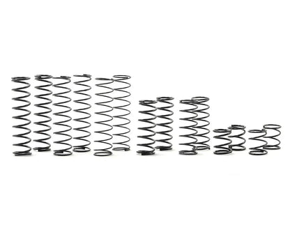 Yeah Racing 100mm Desert Lizard Two Stage Internal Spring Shock (2) (Black) - YEA-DDL-100BK
