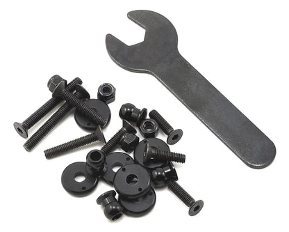 Yeah Racing 100mm Desert Lizard Two Stage Internal Spring Shock (2) (Black) - YEA-DDL-100BK